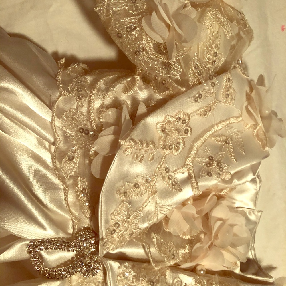 Handmade original christening gowns